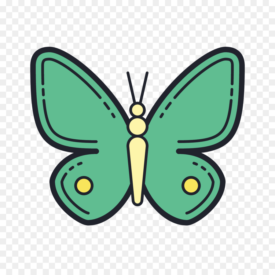 La Mariposa Monarca，Iconos De Equipo PNG