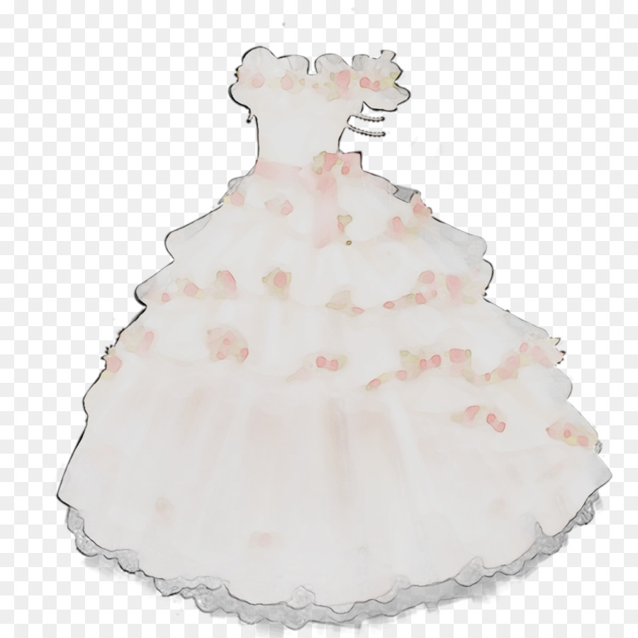 Vestido，Blanco PNG