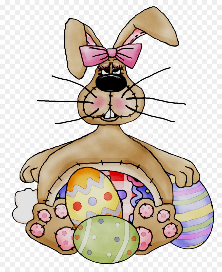 Conejito De Pascua，Huevo De Pascua PNG