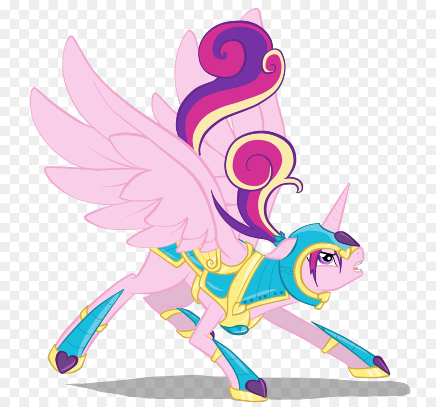 Princesa Cadance，Pony PNG