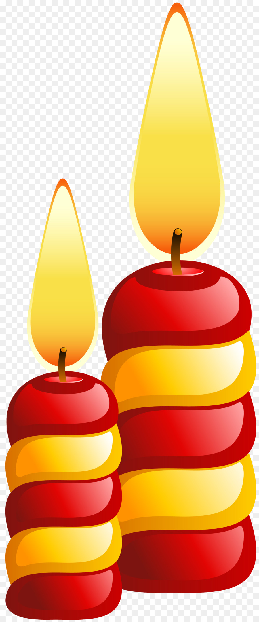 Velas De Dibujos Animados，Llama PNG