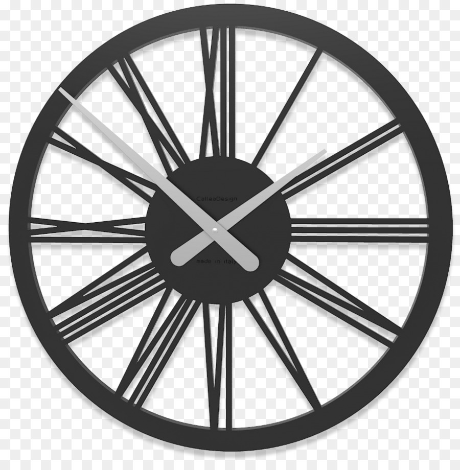 Reloj De Pared，Números Romanos PNG