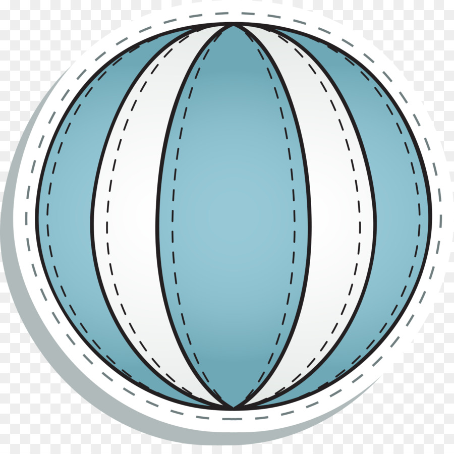 Pelota De Playa，Verano PNG