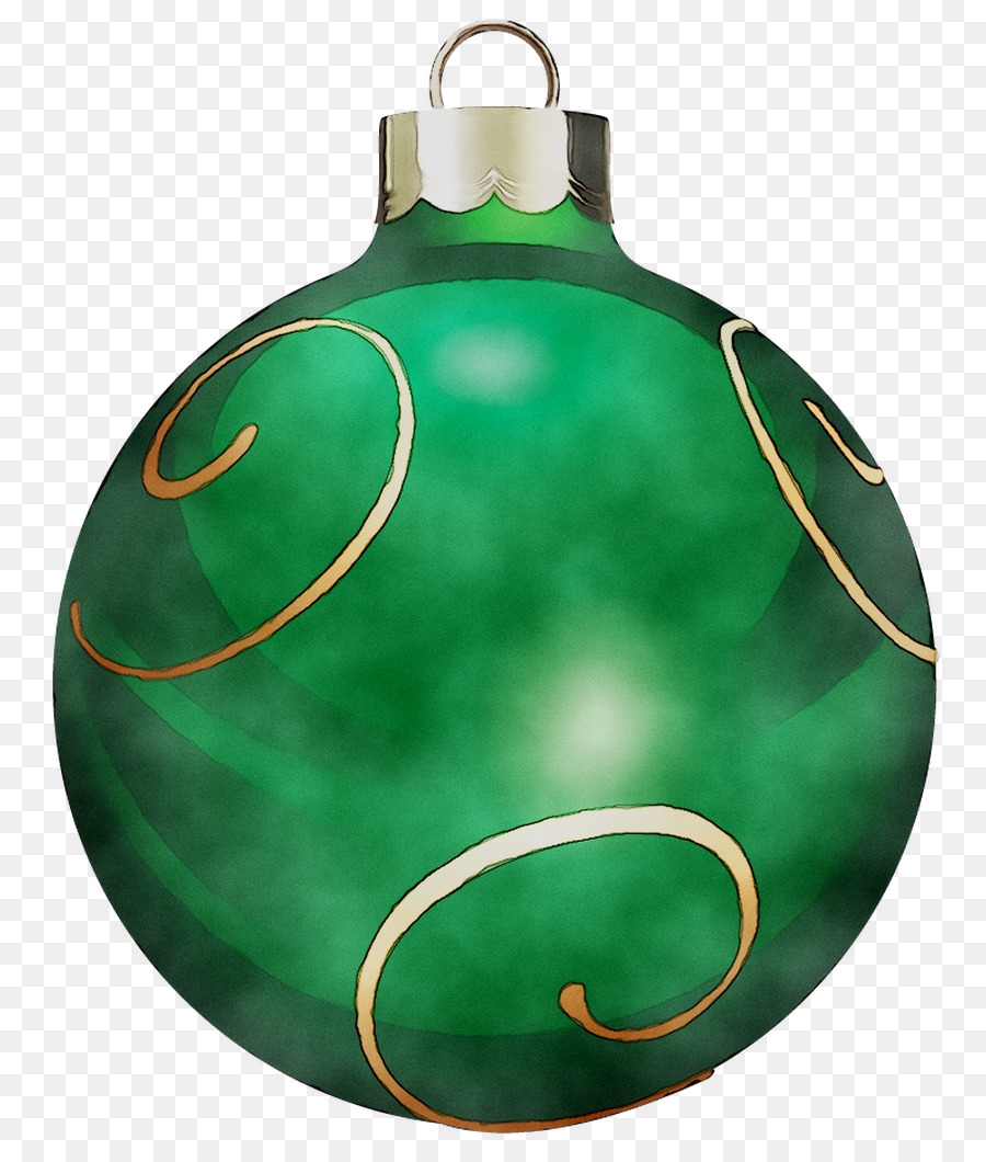 Verde，Adorno De Navidad PNG