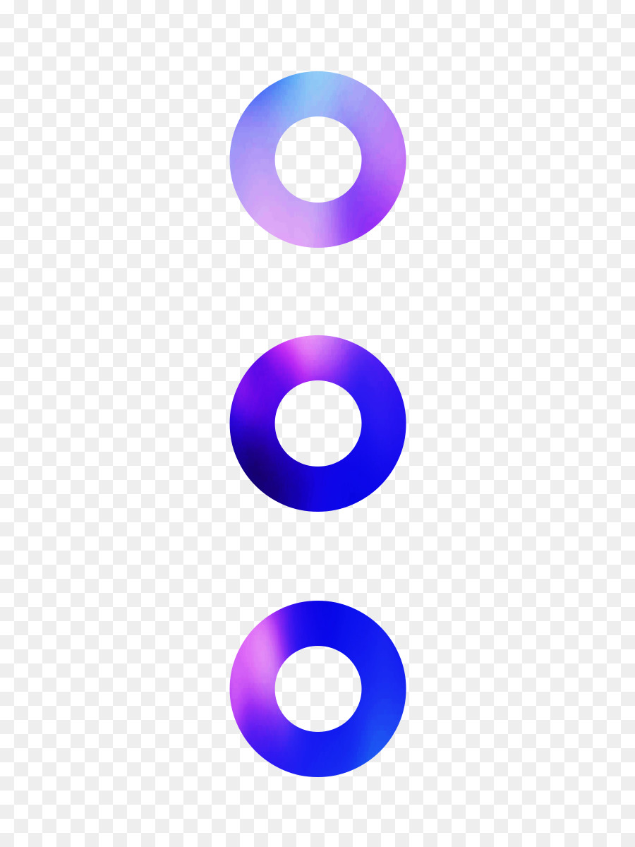 Número De，Morado PNG