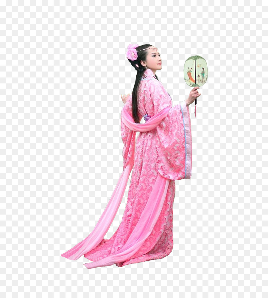 Kimono，Bijin PNG