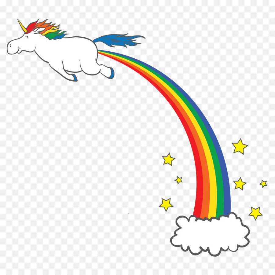 Unicornio，La Flatulencia PNG