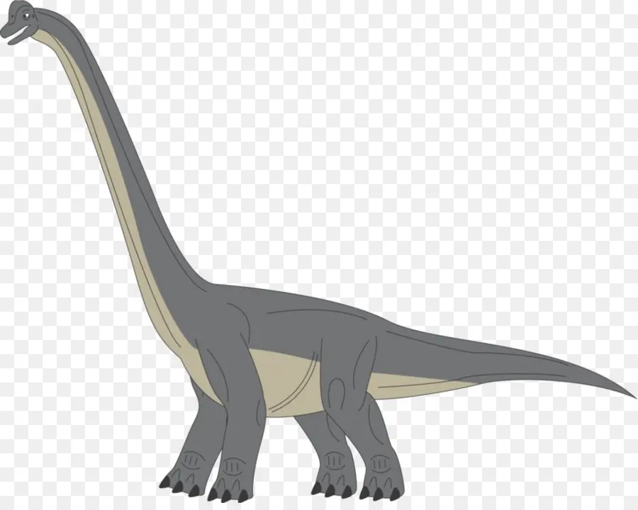 Brachiosaurus，Mundo Prehistórico PNG