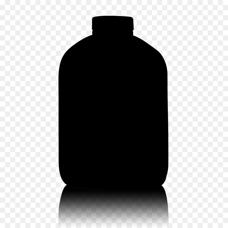 Botella，Negro M PNG