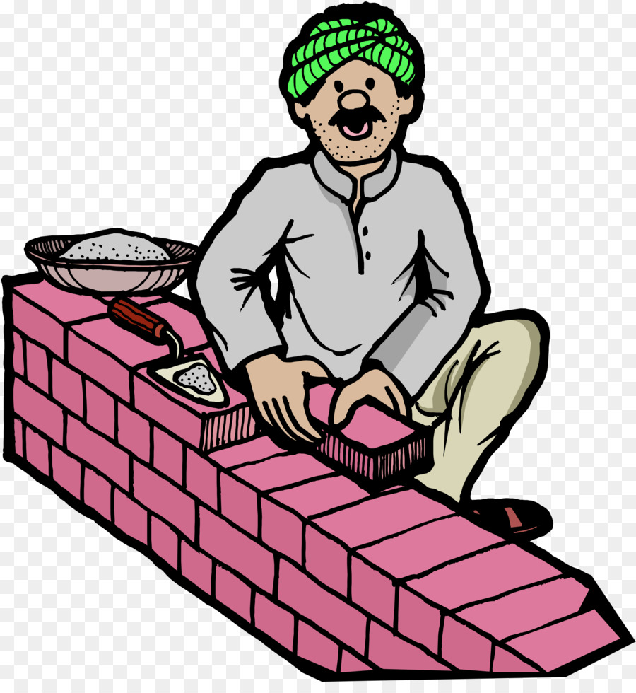 La Pared，Trabajador De La Construcción PNG