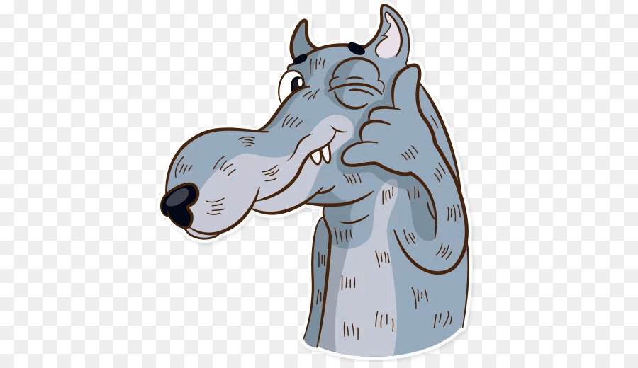 Big Bad Wolf，Perro PNG