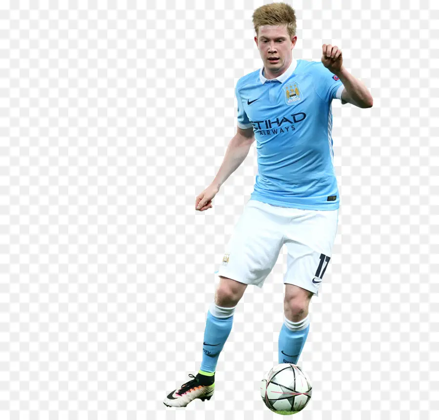 Kevin De Bruyne，El Manchester City Fc PNG