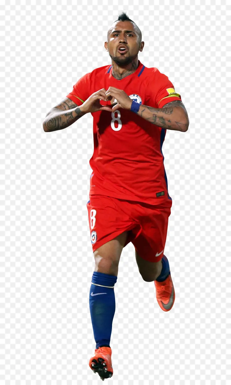 Arturo Vidal，El Equipo Nacional De Fútbol De Chile PNG