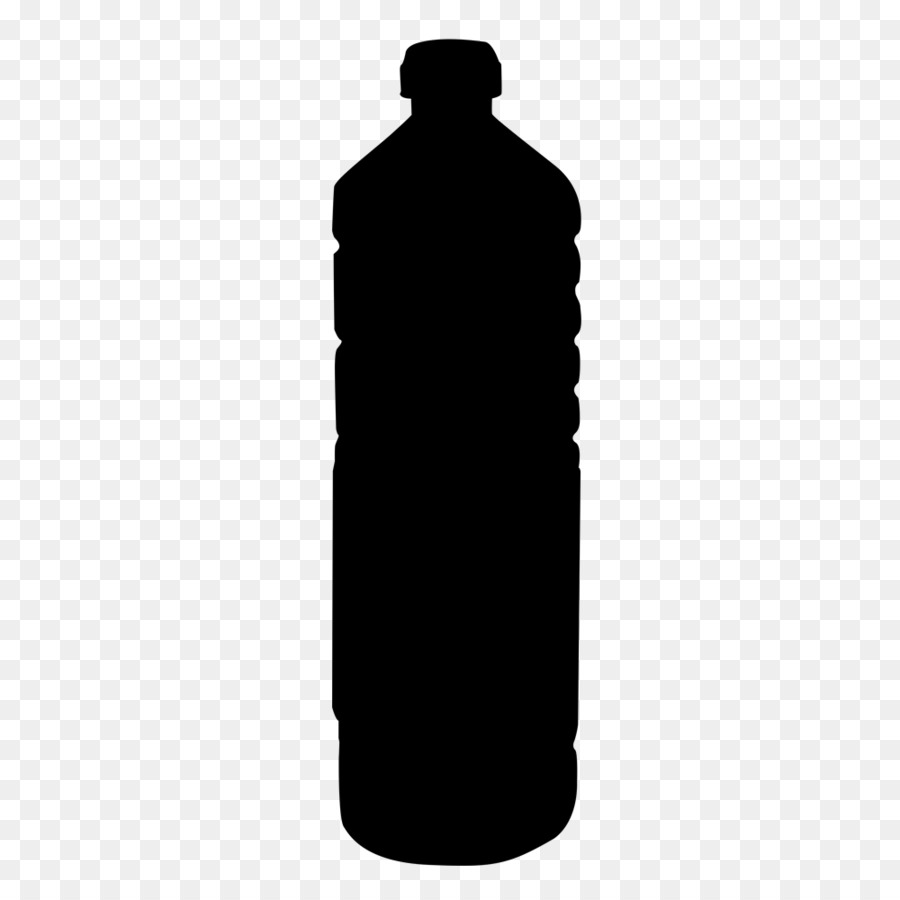 Botella，Negro PNG