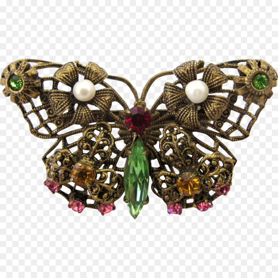 Broche，Mariposa PNG