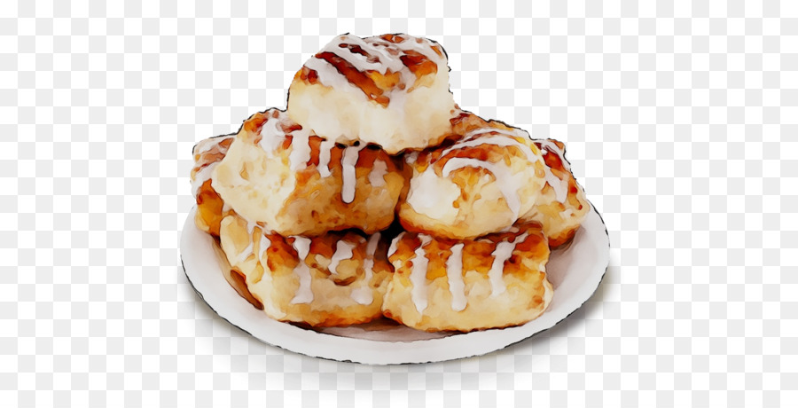 Rollo De Canela，Pastelería Danesa PNG