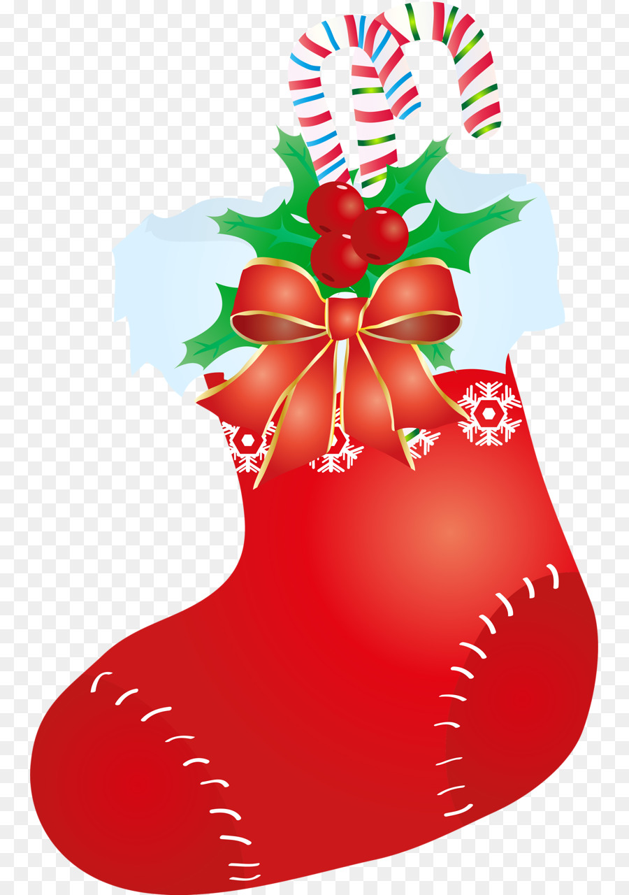 Medias De Navidad，Calcetín PNG