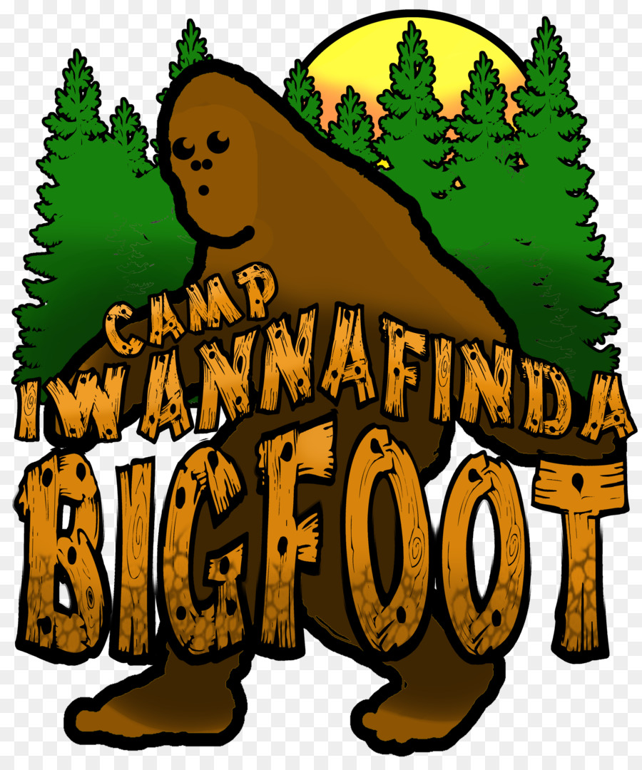 Bigfoot，Dibujo PNG