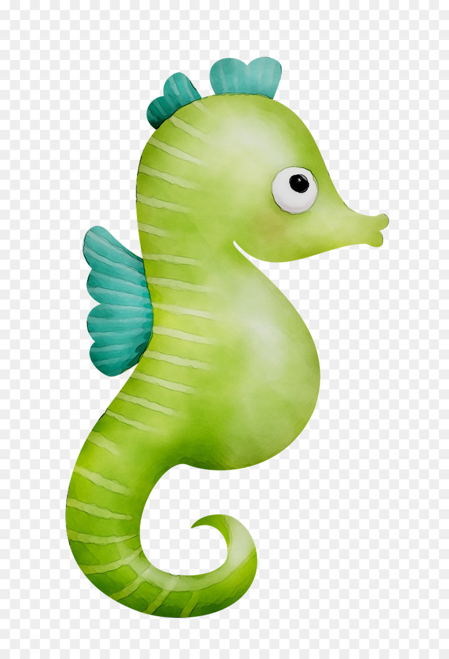 Caballito De Mar，Verde PNG