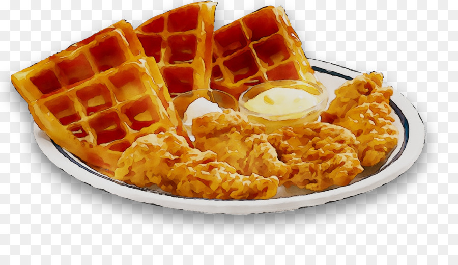 Las Papas Fritas，Waffle Belga PNG