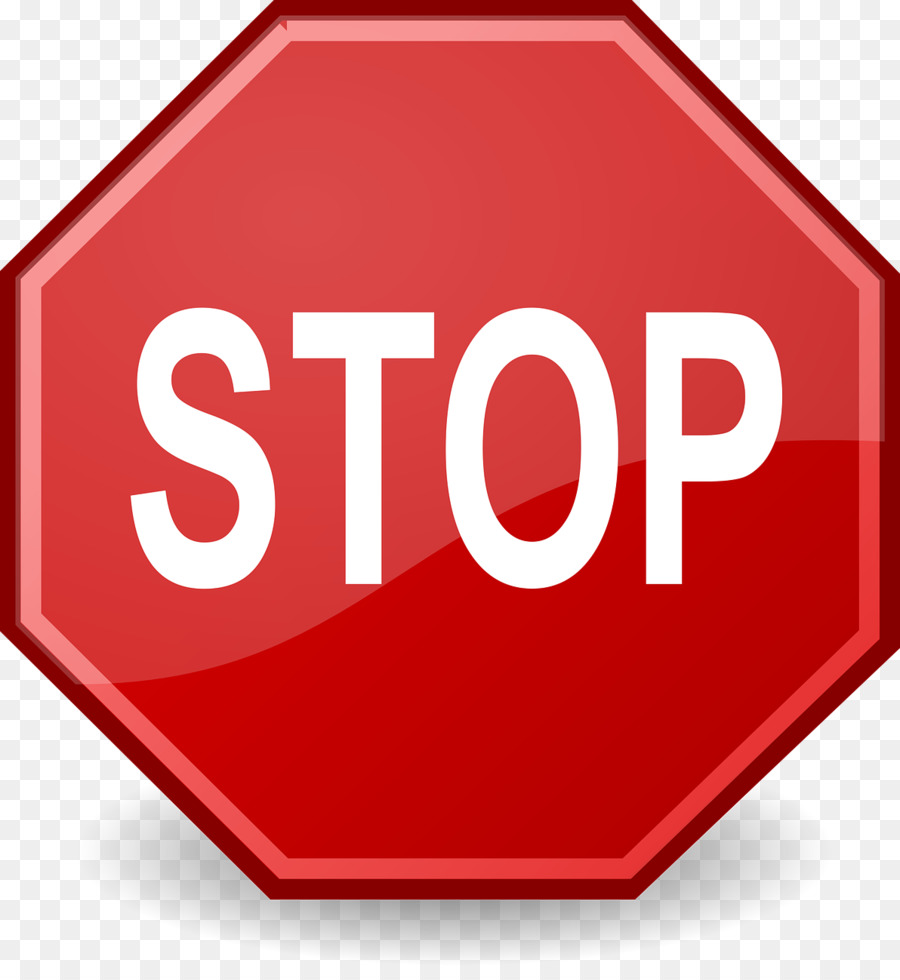 Señal De Stop，Signo PNG