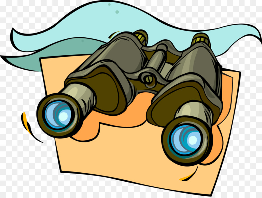 Binoculares，La Visión Binocular PNG