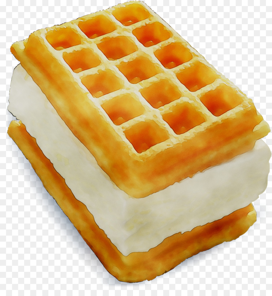 Waffle Belga，Tarta De Melaza PNG