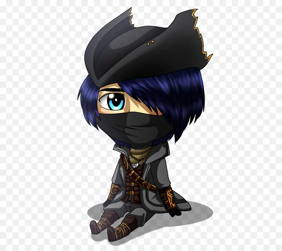 Pirata Chibi，Pirata PNG