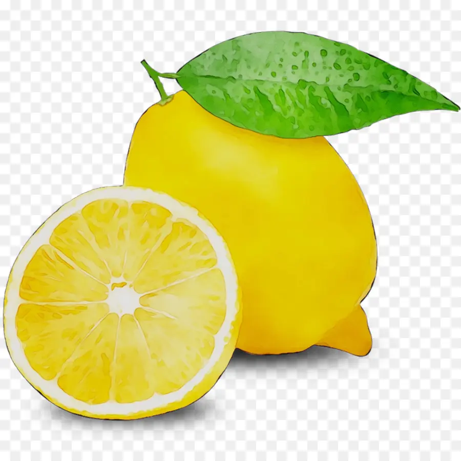 Limón，Amarillo PNG