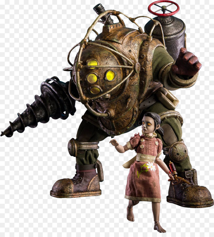 Big Daddy，Videojuegos PNG