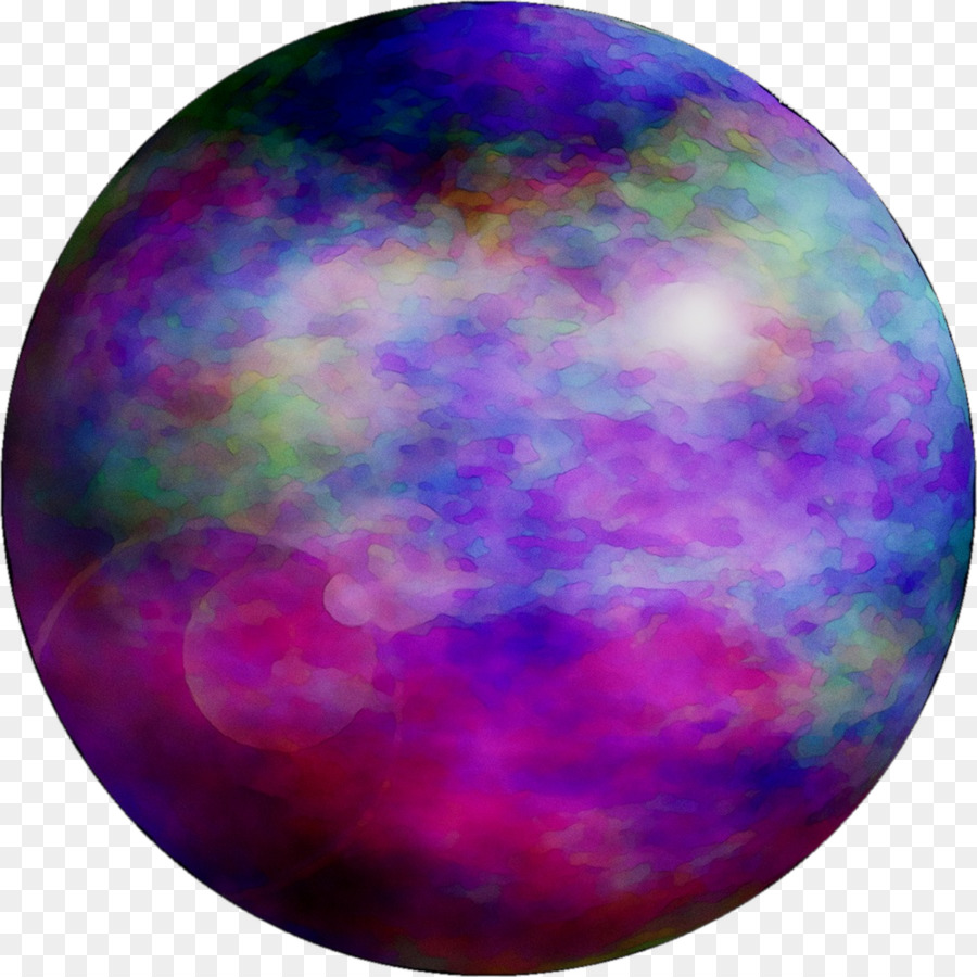 Esfera，Morado PNG