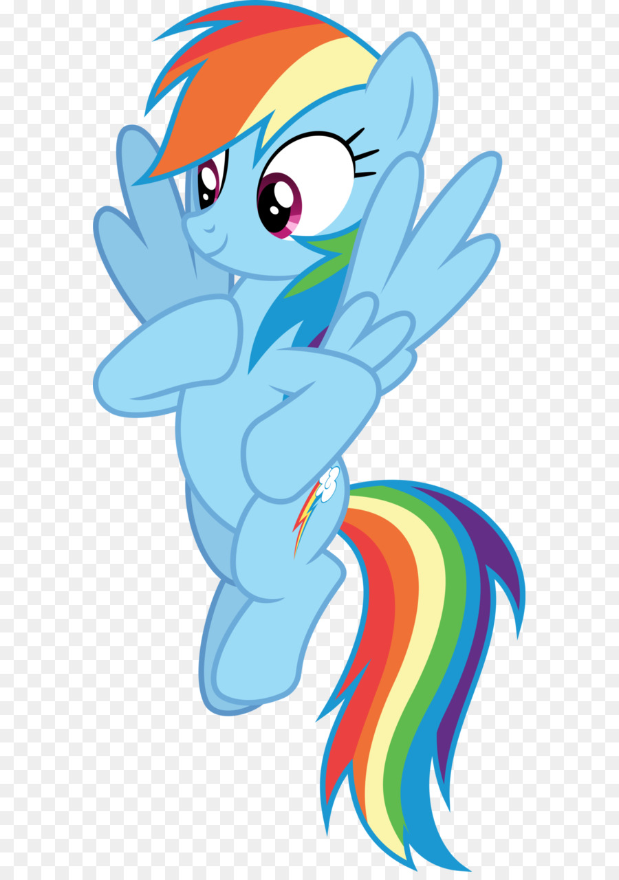 Pony，Rainbow Dash PNG