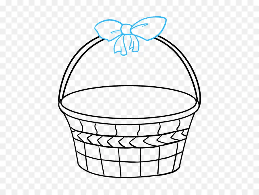 Dibujo，Canasta De Pascua PNG