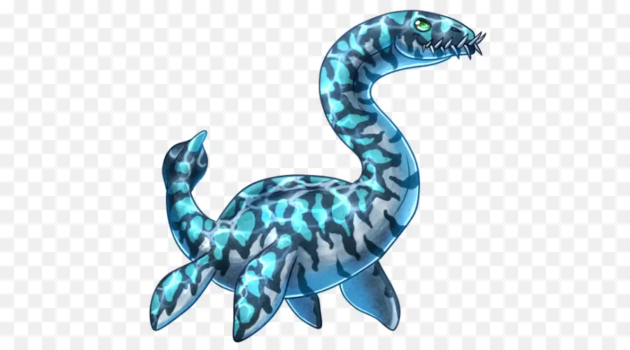 Elasmosaurus，Dinosaurio PNG