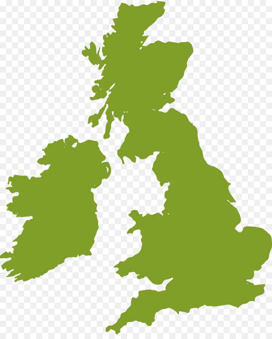 Inglaterra，Mapa PNG