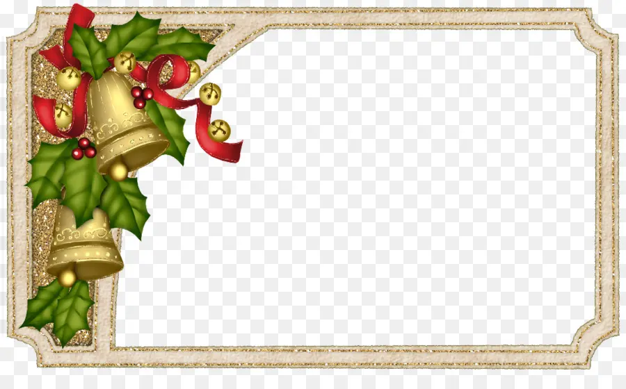 Campanas De Navidad，Acebo PNG