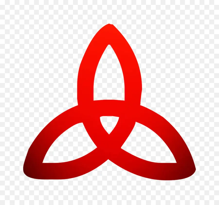 Nudo Celta，Triquetra PNG