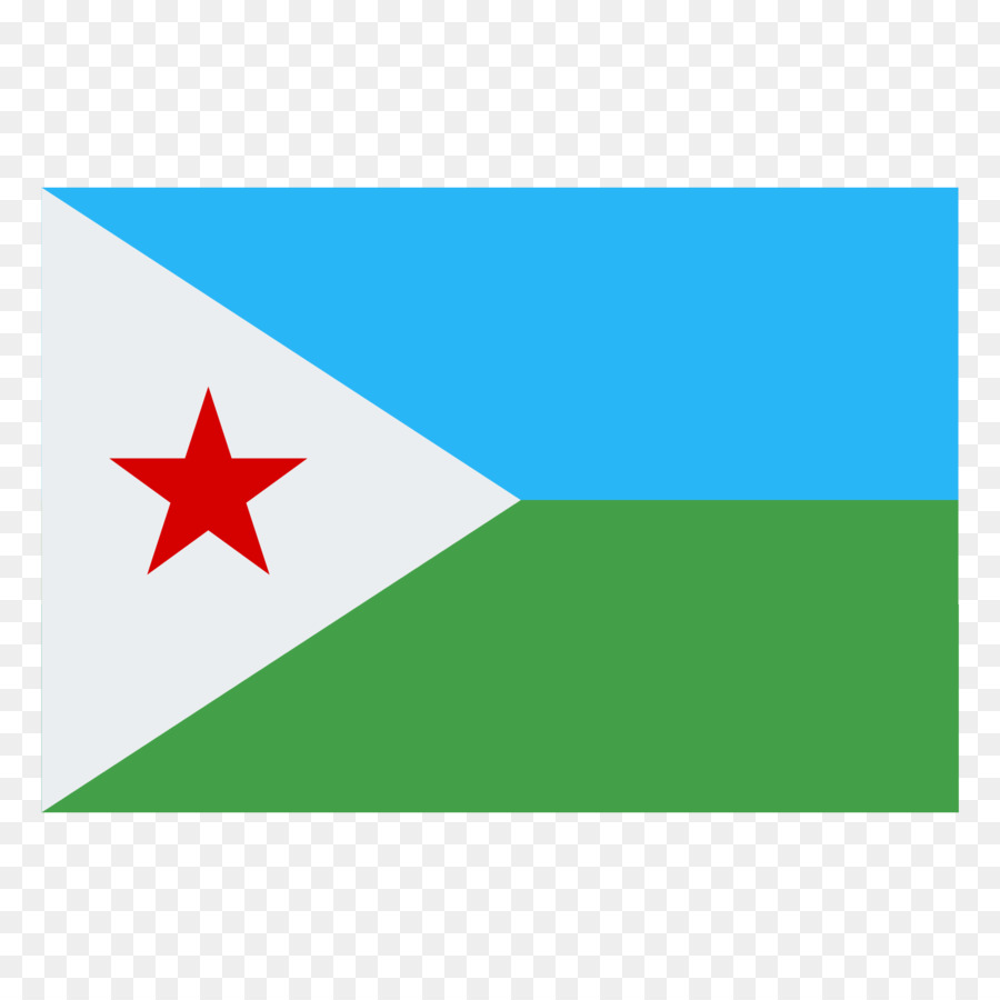 Djibouti，Bandera PNG