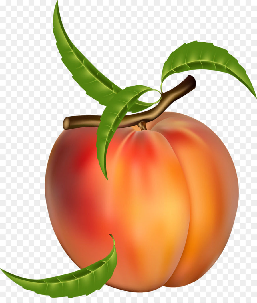 Melocotón，La Fruta PNG