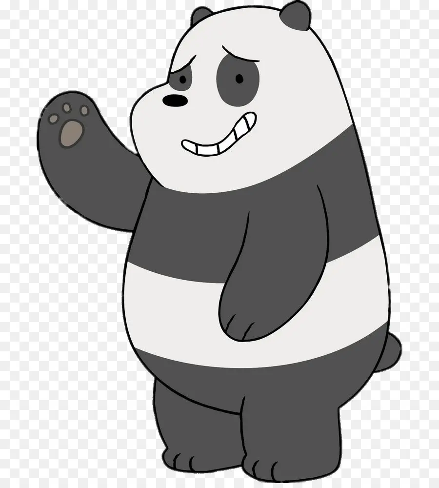 Panda，Oso PNG