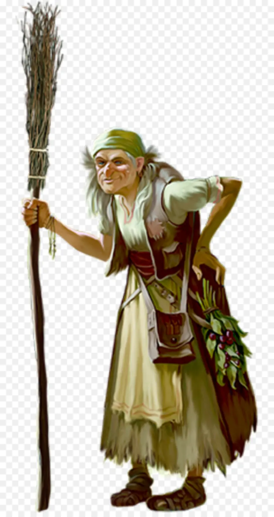 Baba Yaga，Canasta PNG