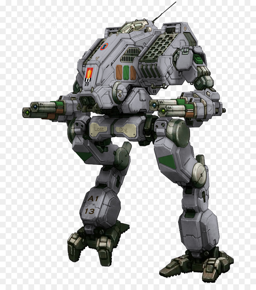 Mechwarrior Online，Perro PNG