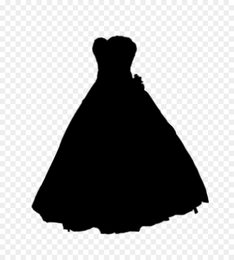 Vestido，Silueta PNG