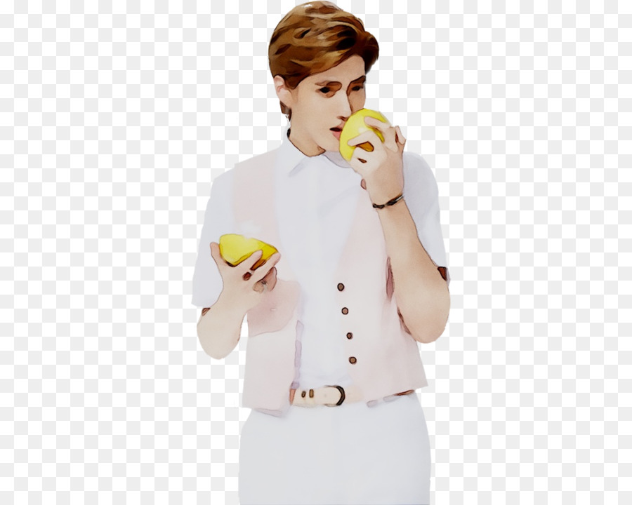 Persona Comiendo，Fruta PNG