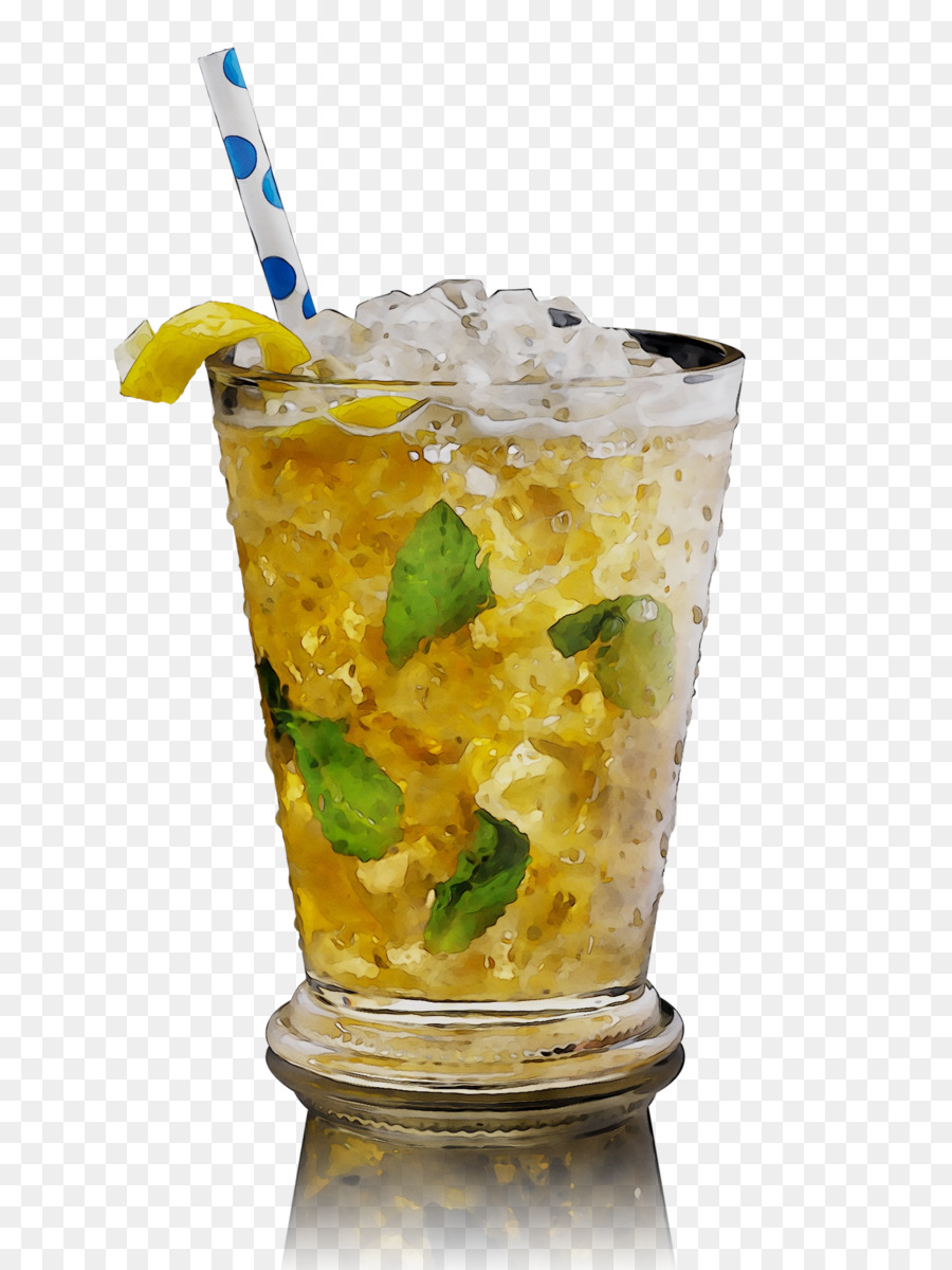 Mint Julep，Receta PNG