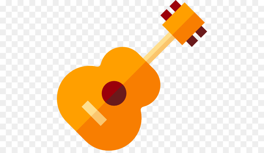 Guitarra Acústica，Línea PNG