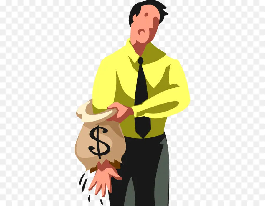 Bolsa De Dinero，Hombre PNG