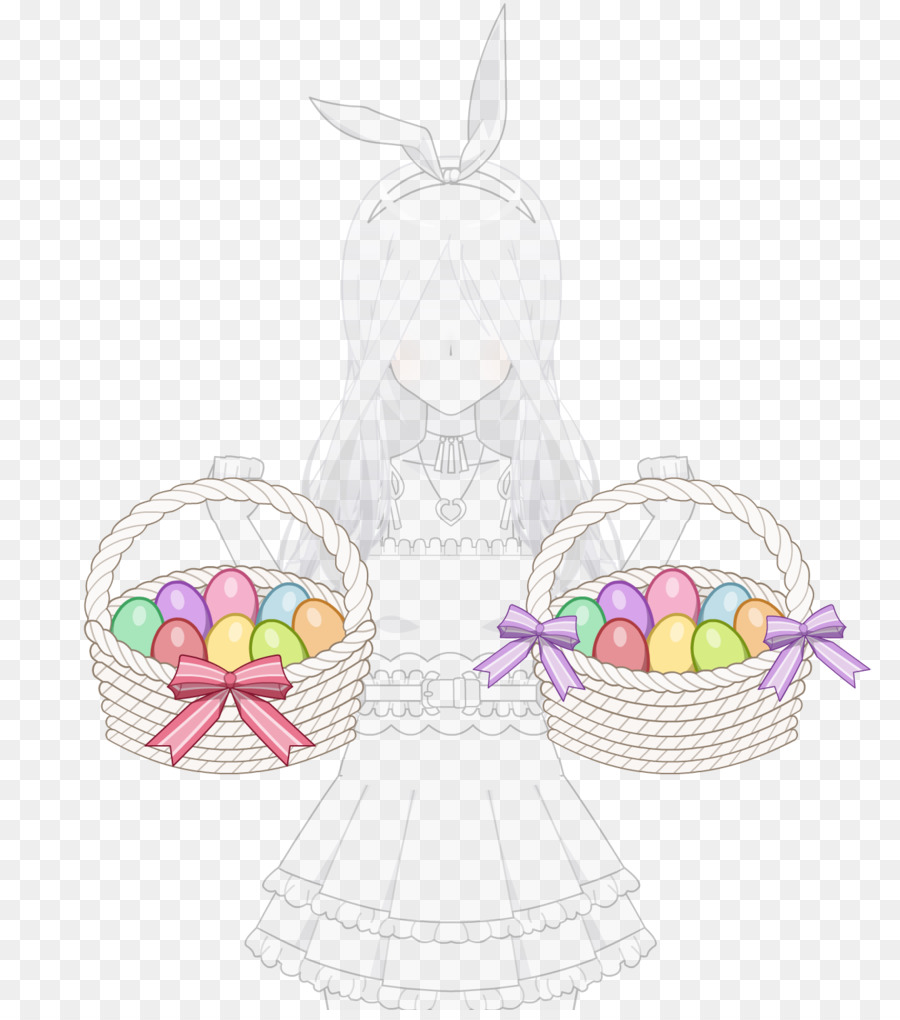 Conejito De Pascua，Huevo De Pascua PNG