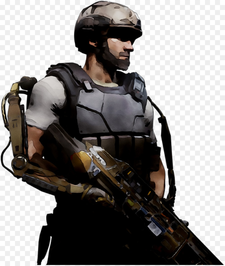 Soldado Con Pistola，Militar PNG