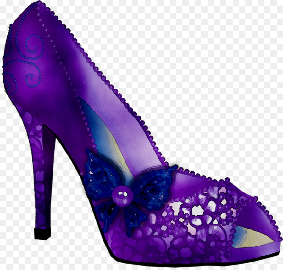 Morado，Zapato PNG